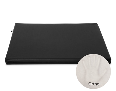 BIA orthopedisch hondenmatras 73×50×5 cm – zwart