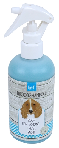 LIEF! Droogshampoo Universeel - Zonder water (pH-neutraal) - 250 ml
