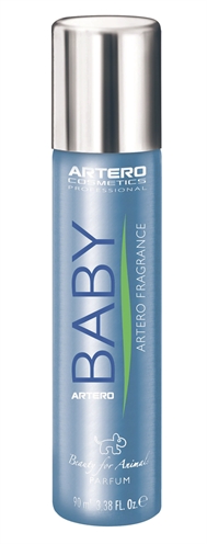 ARTERO Puppy parfumspray Baby - Frisse geur, speciaal voor pups - Aluminium fles - 90 ml