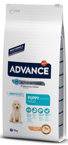 ADVANCE Puppy Protect Maxi Hondenvoer 12 kg - Licht verteerbaar