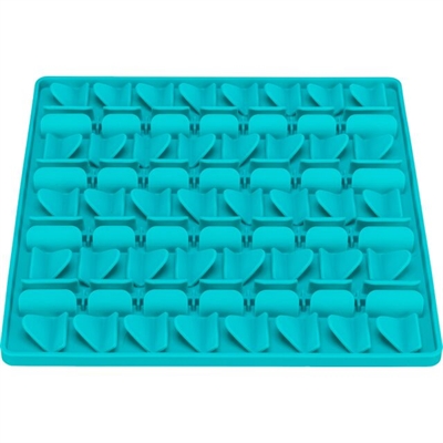 TRIXIE Lick 'N' Snackmat 30×30 cm – Siliconen Blauw