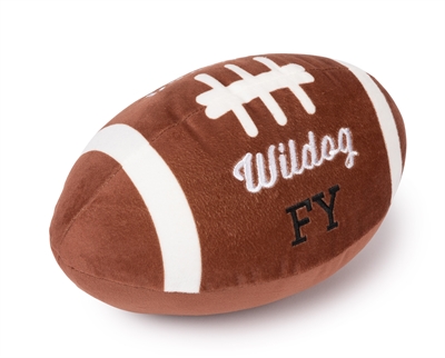 Fuzzyard hondenbal Wildog Football – zacht met pieper