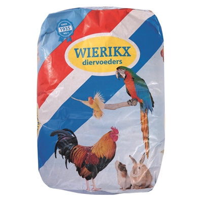 DE VRIES Cavia/Hamster Voer Deluxe 18 kg – Gevarieerd en Vitamine C