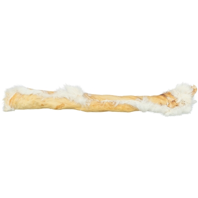 TRIXIE Konijnenhuid Rol 45-50 cm – Natuurlijke Snack 85 GR