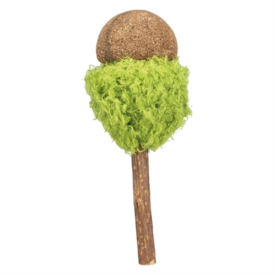 TRIXIE Kattenspeeltje Matatabi Lolly XXL 13,5 cm – speciaal voor grote katten