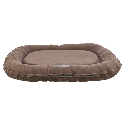 <span id="brand" data="trixie"/> orthopedisch hondenkussen Lennox ovaal 70×55 cm – bruin