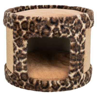 TRIXIE Krabton Leo Panterprint 38×38×30 cm – Bruin