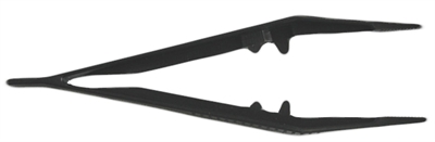 KOMODO Voederpincet Plastic | Hygiënisch, stressarm - 19 cm