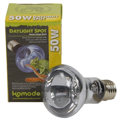 KOMODO Daglichtlamp Neodymium ES - Breed spectrum (UVA & IRA) - Wit - 50W