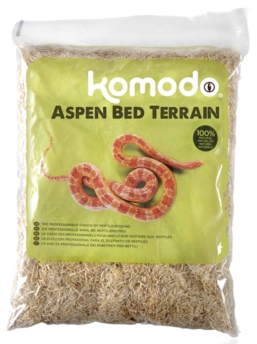 KOMODO Bodembedekking Aspen - Sterk absorberend & stofvrij - 12 L